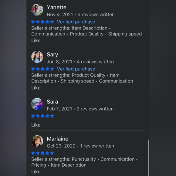 ⭐️ Reviews ⭐️ - Picture 7 of 7